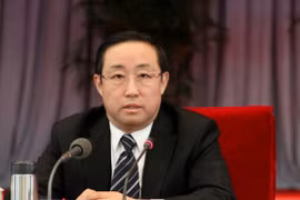 Ông Phó Chính Hoa - cựu Bộ trưởng Tư pháp Trung Quốc. (Nguồn: theguardian.com)