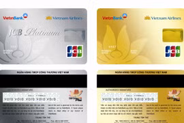 Thẻ đồng thương hiệu VietinBank - Vietnam Airlines - JCB. (Nguồn: VietinBank).