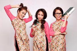 Bộ ba Sao Mai 2015. (Ảnh: VTV)