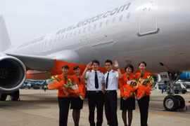 Jetstar Pacific khai trương 2 đường bay nội địa mới 