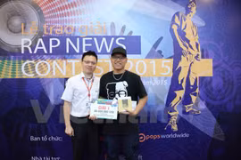[Video] Rap News Contest 2015 qua những lời chia sẻ 
