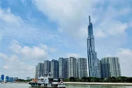 Thành phố Hồ Chí Minh. (Ảnh: Thành Chung/TTXVN)