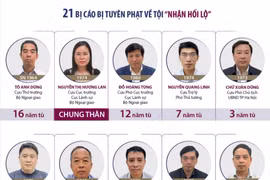 [Infographics] Tuyên án các bị cáo trong vụ "chuyến bay giải cứu"