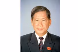 Nguyên Phó Thủ tướng Nguyễn Khánh. (Ảnh: VGP)