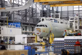 Máy bay Air 321. (Nguồn: Bloomberg)
