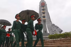 Hậu Giang cải táng hài cốt liệt sỹ hy sinh trong kháng chiến chống Mỹ