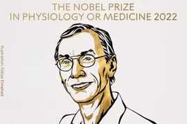 Giải Nobel Y Sinh năm 2022 vinh danh nhà khoa học Svante Paabo