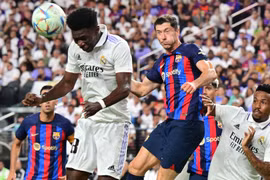 Real Madrid đối đầu Barcelona. (Nguồn: AS)