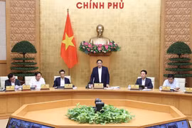 [Photo] Hội nghị trực tuyến toàn quốc về truyền thông chính sách