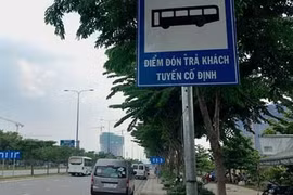 Hà Nội cắm 41 vị trí cho xe khách đón, trả khách tuyến cố định