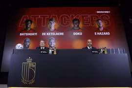 Đội tuyển Bỉ chốt danh sách: Mang 'thương binh' Lukaku đến Qatar