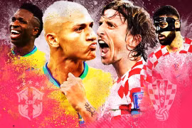 Link xem trực tiếp Croatia-Brazil tại vòng tứ kết World Cup 2022