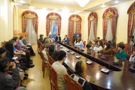 Đại học Ngôn ngữ Moskva kỷ niệm chiến thắng 'Điện Biên Phủ trên không'