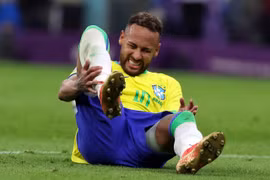 Siêu sao Neymar nghỉ thi đấu hết vòng bảng World Cup 2022