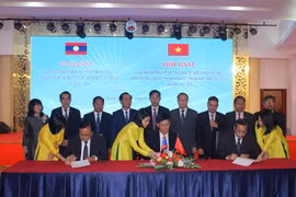 Quảng Trị tăng cường hợp tác với hai tỉnh Savannakhet và Salavan 