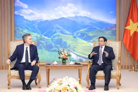 Thủ tướng Phạm Minh Chính tiếp Phó Chủ tịch Tập đoàn AES của Hoa Kỳ