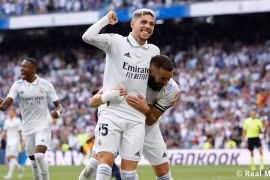 Real Madrid thắng tưng bừng trước Barcelona. (Nguồn: realmadrid)