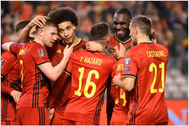 World Cup 2022: Chờ 'thế hệ Vàng' của đội tuyển Bỉ tỏa sáng