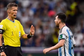 Công bố danh tính trọng tài trận Croatia-Argentina ở bán kết World Cup