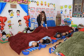 Phấn đấu đến năm 2030 xóa bỏ 100% phòng học nhờ, phòng học tạm