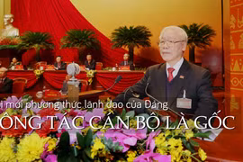 Đổi mới phương thức lãnh đạo của Đảng: Công tác cán bộ là gốc