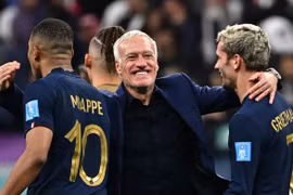 Pháp đã sẵn sàng cho 'đại chiến' Argentina ở chung kết World Cup