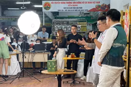 Livestream xúc tiến thương mại sản phẩm OCOP trên nền tảng TikTok