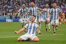 Kết quả chi tiết Croatia và Argentina vào bán kết World Cup 2022