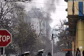 Afghanistan: Nổ lớn tại tòa nhà dành người nước ngoài ở Kabul