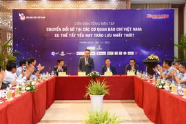 Để chuyển đổi số thành công, phải thay đổi tư duy của toàn bộ tòa soạn
