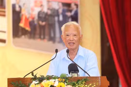 Nguyên Phó Thủ tướng Vũ Khoan. (Ảnh: Doãn Tấn/TTXVN)