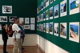 Phú Quốc: Khai mạc triển lãm ảnh "Tự hào biển, đảo Việt Nam"