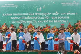 Động thổ xây dựng thêm 1.500 căn nhà ở xã hội tại Hà Nội
