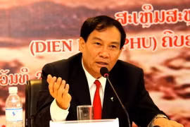 Lào chuẩn bị kỷ niệm 60 năm Chiến thắng Điện Biên Phủ