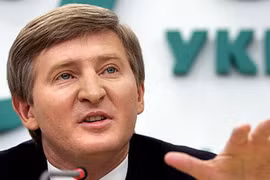 Người giàu nhất Ukraine ủng hộ “Cộng hòa Nhân dân Donetsk”