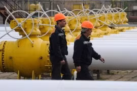 Cuộc tranh cãi Nga-Ukraine về giá khí đốt đạt tiến triển