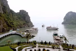 Vịnh Hạ Long. (Nguồn: TTXVN)