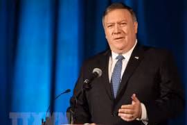 Ngoại trưởng Mỹ Mike Pompeo. (Nguồn: AFP/TTXVN)