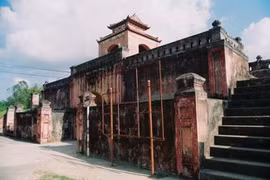 Thành cổ Diên Khánh. (Nguồn: baokhanhhoa.vn)