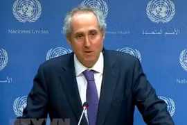 Người phát ngôn của Tổng thư ký Liên hợp quốc Stephane Dujarric. (Ảnh: The Daily Star/TTXVN)