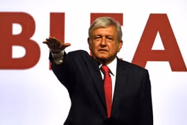 Ông Andrés Manuel López Obrador. (Nguồn: AFP/TTXVN)