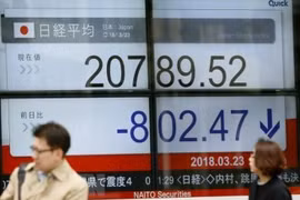 (Ảnh: Kyodo/TTXVN)