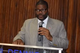 Ngoại trưởng Liberia Gbehzohngar Milton Findley. (Nguồn: mofa.gov.lr)