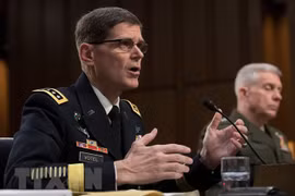 Tướng Joseph Votel. (Nguồn: AFP/TTXVN)
