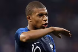 Kylian Mbappe. (Nguồn: global.espn.com)