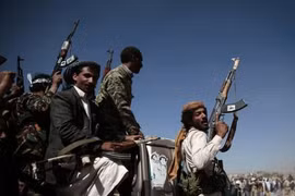 Phiến quân Houthi. (Nguồn: AP)