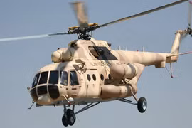 Máy bay trực thăng Mi-171. (Nguồn: russianhelicopters.aero)