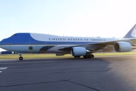Air Force One. (Nguồn: Reuters)
