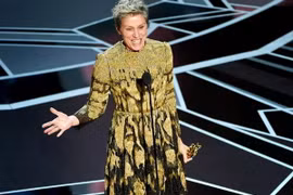 Nữ diễn viên Frances McDormand. (Nguồn: Getty)