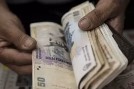 Đồng peso Argentina. (Nguồn: thebubble.com)